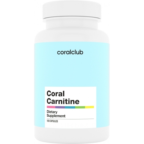 Energía y rendimiento: Carnitina / Coral Carnitine (Coral Club)